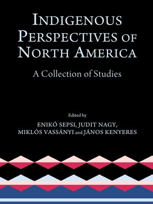 cover image of Indigenous Perspectives of North America